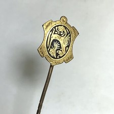 ANCIENNE EPINGLE Or De Tolède