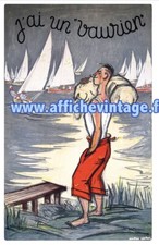 affiche poster vaurien