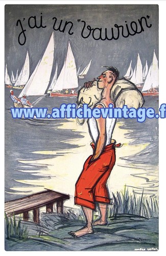 Affiche poster vaurien - poster,