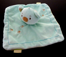 *. DOUDOU PLAT Système U OURS BLEU VERT MARRON infiniment zen EMPREINTES NEUF*