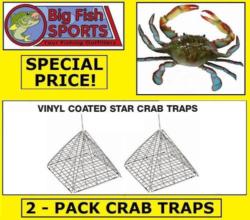 Star crab traps two - 2,