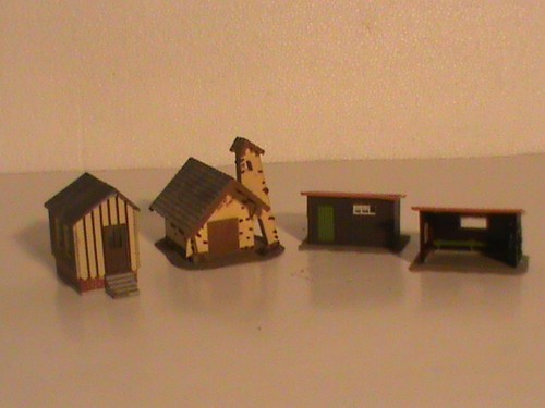 Lot petites maquettes ho - petites,