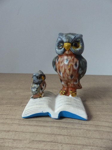 Maman bébé chouette hibou - et,