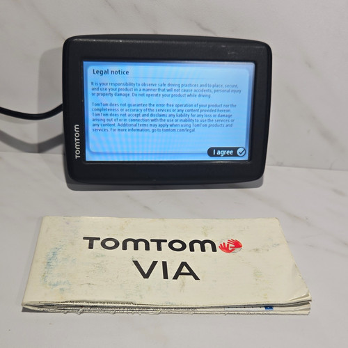 Tomtom via touch - via,