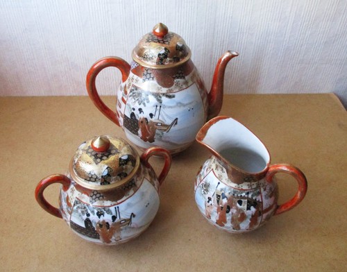 Ancien beau service café - service,