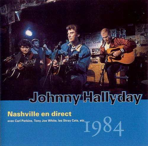 Johnny hallyday cd guitare - hallyday,