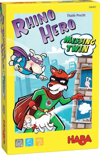 Rhino hero missing twin - rhino,