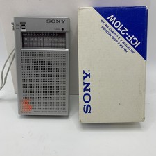 Vintage Sony ICF-210W FM/AM
