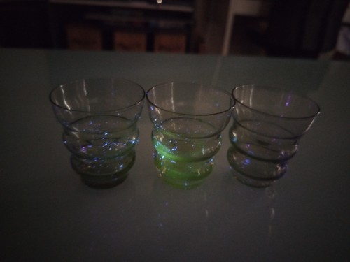 Lot verres ouraline - 3,