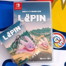 LAPIN +Keyholder Nintendo Switch Japan Physical Game [Multilingual/Platform] NEW