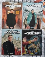 BD LE  JANITOR TOMES 1 A 4 EO