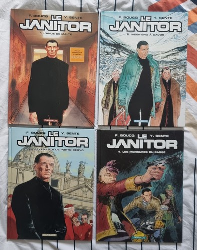 Janitor tomes a 4 - le,