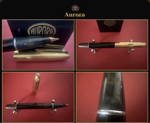 Aurora stylo plume 88k - nib, or