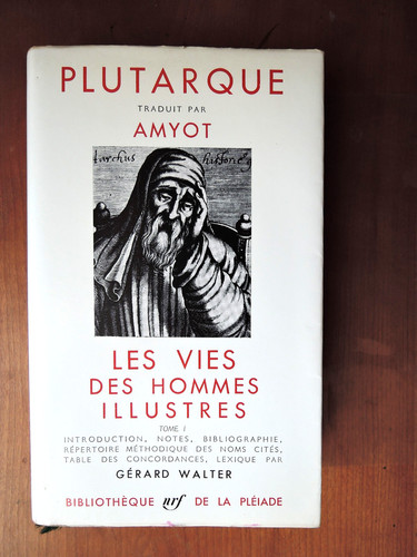 Pléiade plutarque traduit - pléiade,