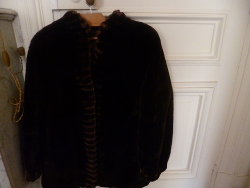 Veste mouton retourné - mouton,