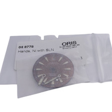 Oris Diver date 7533 Cadran