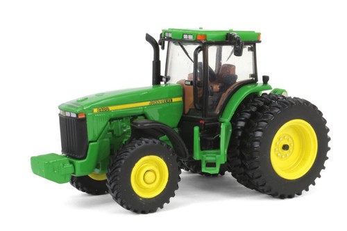 Ertl john deere 8400 mfd - john,