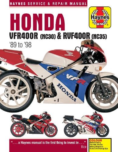 Honda vfr400 rvf400 - vfr400, (nc30)