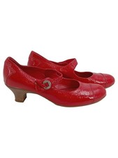 Airstep Ballerines Femme Rouge