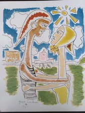 Ensemble rare de reproductions