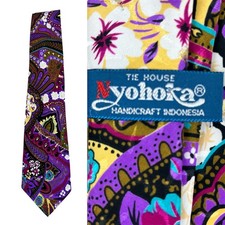 Vintage 70s Large Kipper