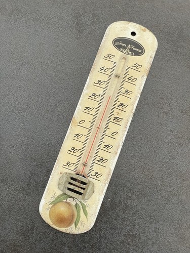 Happy days enamel - happy, thermometer
