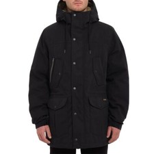 Volcom Starget 5K Veste Parka - Noir
