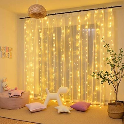 Guirlande lumineuse rideau 300 - rideau,