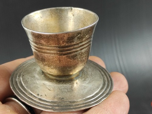 Haute epoque rare coquetier - haute, epoque,