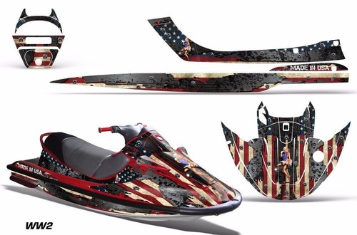 Jet ski graphisme autocollants - jet,