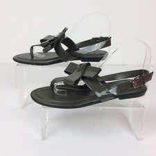 Sandales Femme Tods Vernis Vert 36