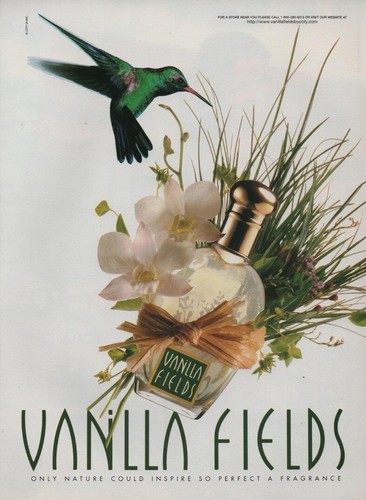 Publicité papier parfum - papier,