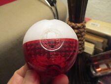 Ancien Cabochon Feu arrière ARA de Voiture Remorque Caravane Camping Car Moto