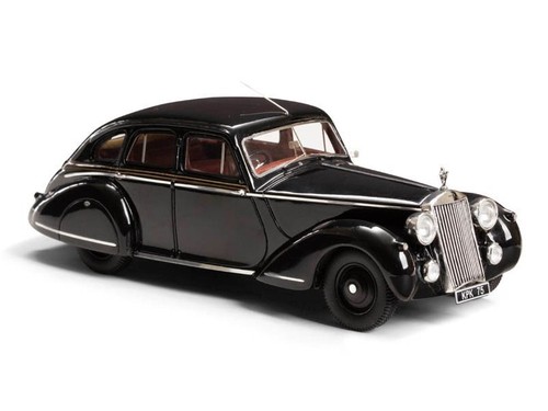 Invicta black prince saloon - saloon, by