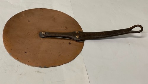 Ancien couvercle cuivre et - couvercle,