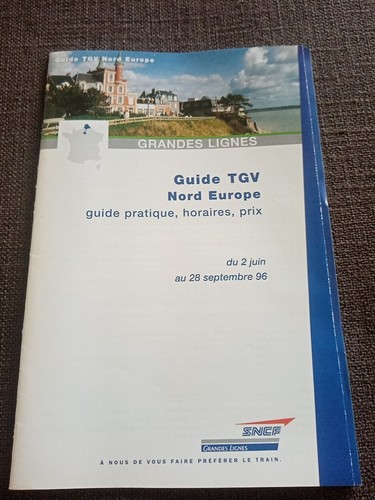été 1996 chaix guide - ÉtÉ,