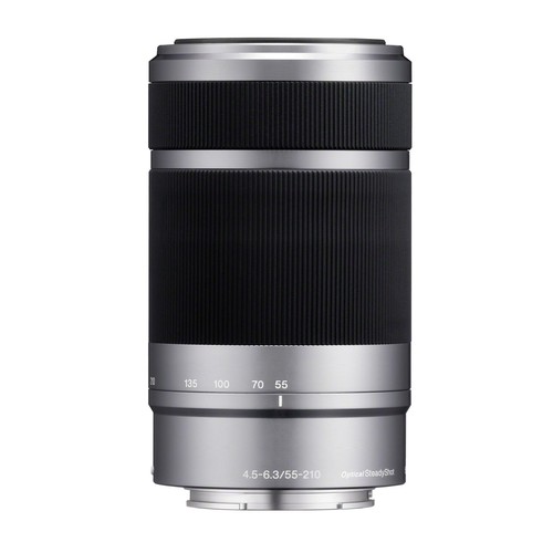 Objectif zoom sony sel55210 - zoom,