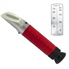 Réfractomètre professionnel pour antigel et alcool – Contrôle précis des liquide