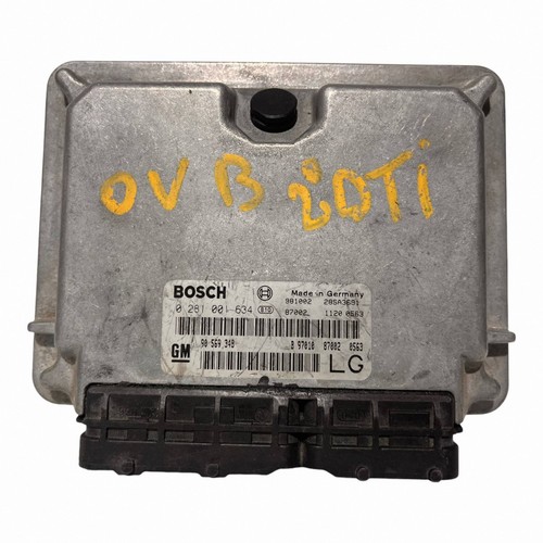 Calculateur moteur opel - (ecu),