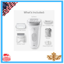 New Silk-épil 7 Epilator