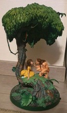 FIGURINE Lumineuse / Figura Light-Up 25th TARZAN and JANE Disneyland Paris