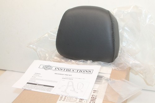 Coussin sissy bar pour harley - coussin,