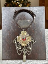 Magnifique pendentif ethnique