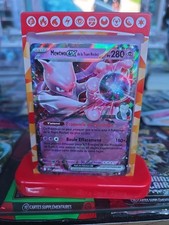 Carte Pokémon Mewtwo ex de la