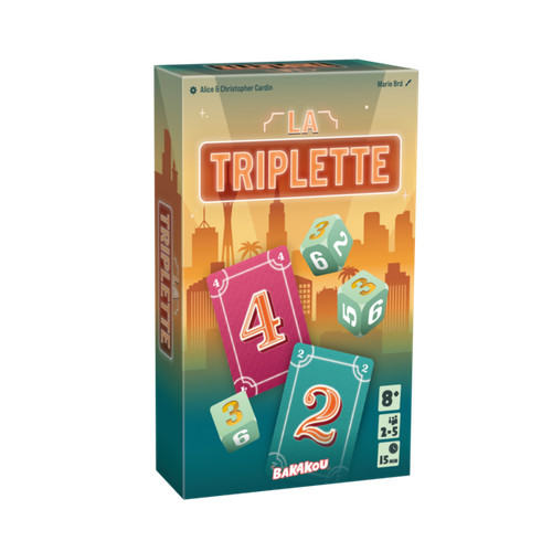 Triplette - la,