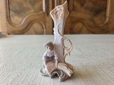 Porcelaine Biscuit Soliflore