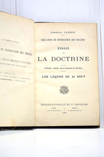 Livre ancien cardot education - livre,