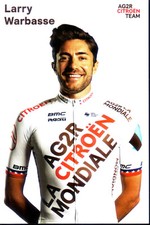 Larry WARBASSE *** Carte