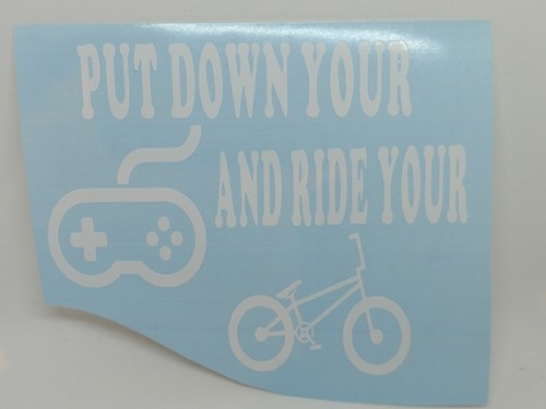 Bmx put down your - down, controller