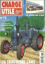 CHARGE UTILE N°75 LANZ / PELLE YUMBO / GRUAU / CIRQUE AMAR / GENIE DE L'AIR US